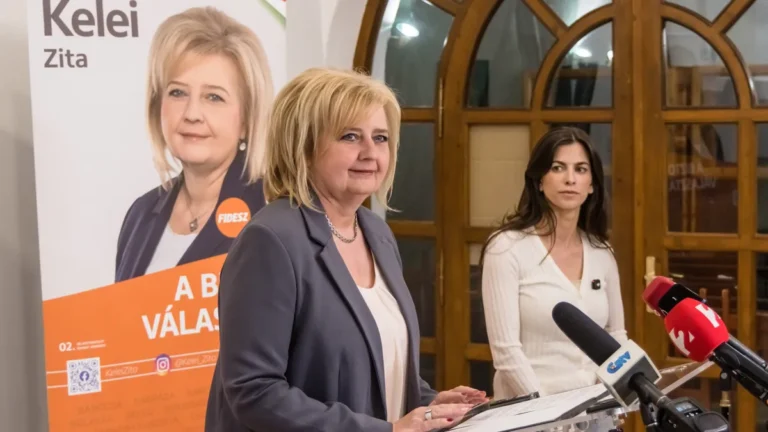 Kelei Zita: A választás tétje a béke és gyermekeink jövője