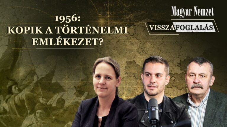Visszafoglalás – A forró emlékezetből kikopik 1956? + videó