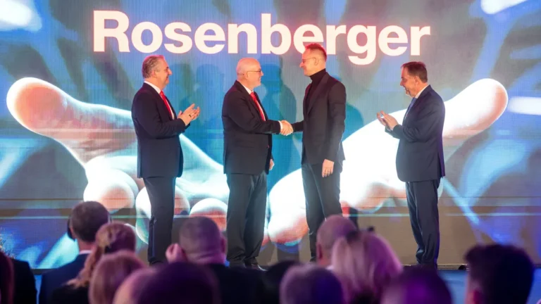 Szijjártó Péter: Kétszáz új munkahelyet hoz létre a Rosenberger Csoport friss beruházása