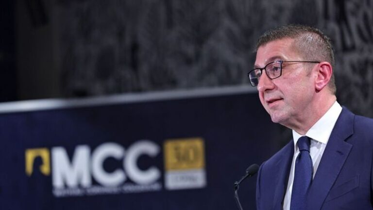 North Macedonia’s Prime Minister in Budapest: Viktor Orban Is the Defender of Europe