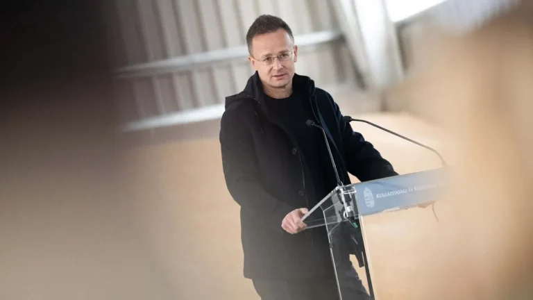 Szijjártó Péter: Ukrajna megtámadta a Török Áramlat földgázvezeték infrastruktúráját is Oroszországban
