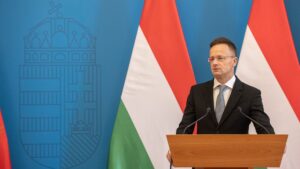 Szijjártó Péter: A választásokig hátralévő időszakban óriási nyomásgyakorlás várható, és tudjuk, milyenek az ukránok