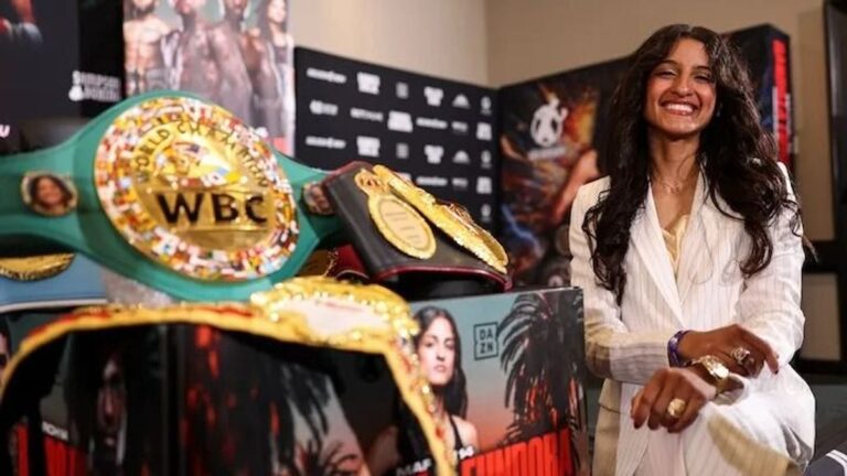 Hatalmas KO-ra készül a Harvardon tanuló vitathatatlan bokszbajnok