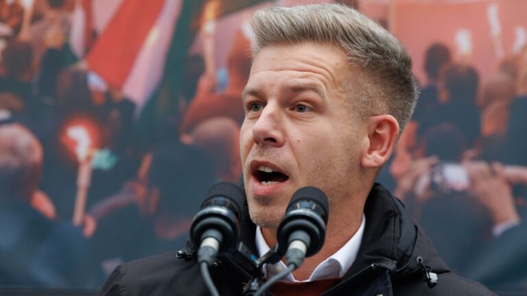 Hatalmas bukás: Esztergom helyett Budapest mellé menekült Magyar Péter