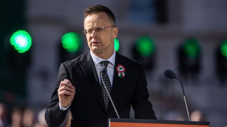 Peter Szijjarto: We Are Not Afraid of the Ukrainian Mafia or Ukrainian Thugs