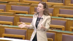 Olyat tett Kövér László Szabó Tímea parlamenti ordítozása közben, amit korábban soha