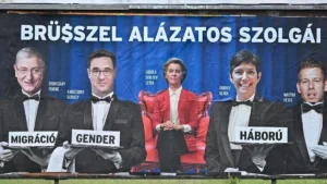 Orbán Viktor: A választás tétje, hogy Zelenszkij vagy a magyarok akarata érvényesül