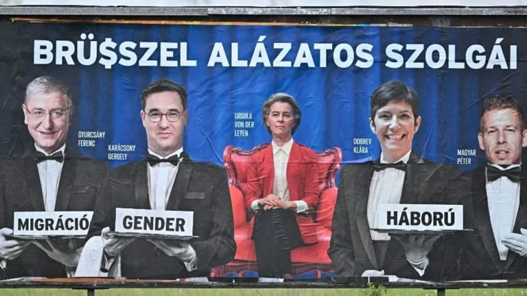 Orbán Viktor: A választás tétje, hogy Zelenszkij vagy a magyarok akarata érvényesül