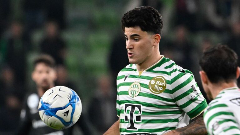 Ezért cserélték le Lisztes Krisztiánt 34 perc után az NB III-as Fradi II-ben