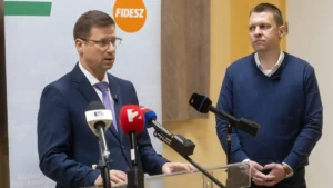 Menczer Tamás:  A Kapitány nevű Tisza-alelnök másfél milliárd forintot kaszált az ukrán olajblokádon