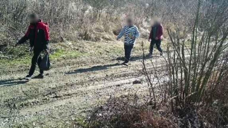 Építkezésről próbáltak megszökni: öt kárpátaljai férfit fogtak el a szlovák határnál + videó