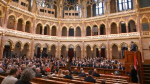 A mártírsorsú felvidéki politikusra emlékeztek az Országházban