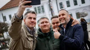 Kocsis Máté Orosházán: ez a választás, országjárás a külpolitikai csatákról szól