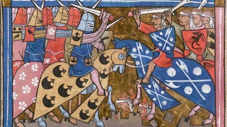 Mennyire ismeri a középkor nagy keresztes háborúit?