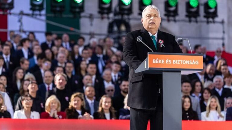 PM Orban Pledges to Keep Hungary an Island of Security in a Turbulent World