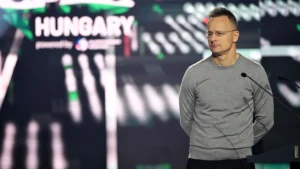 Szijjártó Péter: Meg kell védeni magunkat és a földgázellátásunkat – videó