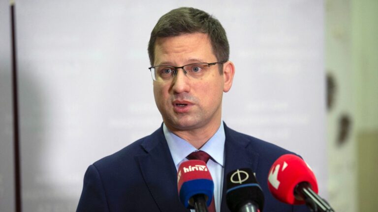 Gulyás Gergely: Magyar Péter fejezze be a színészkedést!