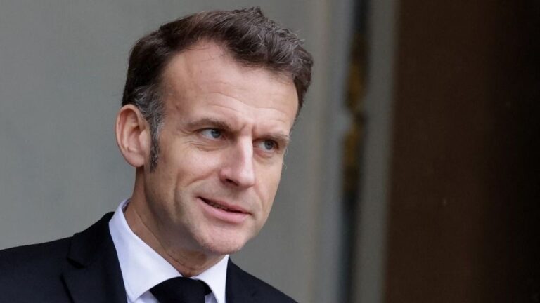 Macron vízválasztó beszéde