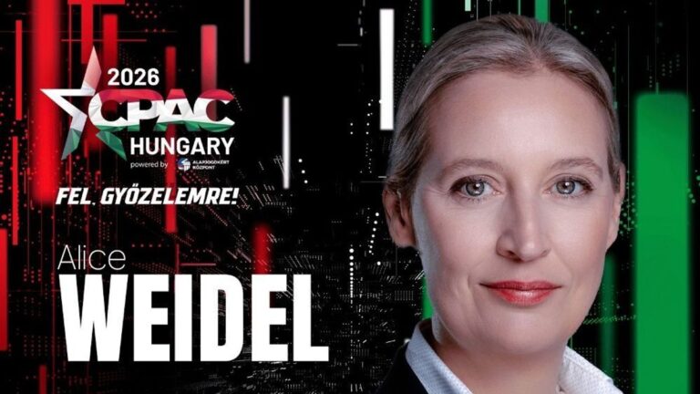 Alice Weidel: A háború és az erőszak fenyegeti a szabadságot Európában
