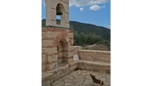 A pap kutyája harangozik Krétán – videón a legszorgalmasabb négylábú sekrestyés