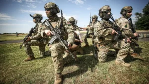 Újabb energetikai létesítmény védelmét erősítette meg a honvédség