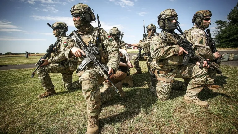 Újabb energetikai létesítmény védelmét erősítette meg a honvédség