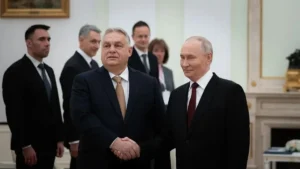 Orbán Viktor és Vlagyimir Putyin telefonon tárgyalt