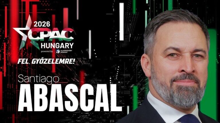 Santiago Abascal: Ellenfeleink végezni akarnak a magyar modellel