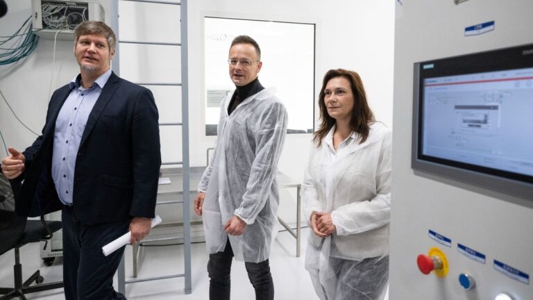 Ezzel a beruházással Magyarország az európai gyógyszergyártás egyik központjává válhat