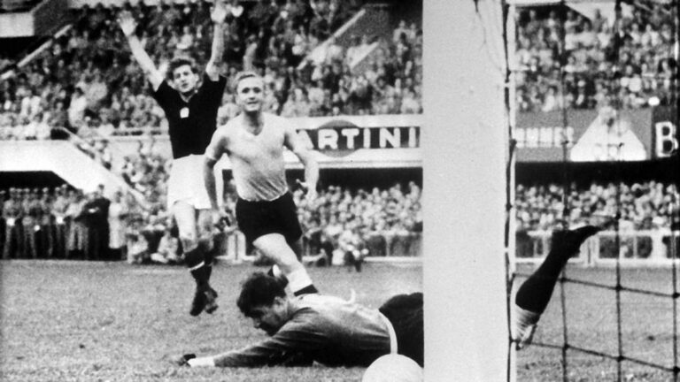 A magyarok legyőzték a labdarúgás világbajnokát, az egész világ minket ünnepelt