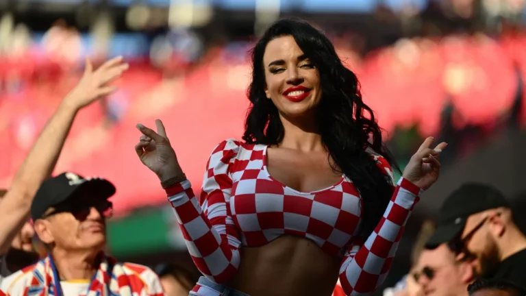 Már a vb-re készül: Ivana Knöll melltartó nélkül kavarta fel az állóvizet – videó, képek