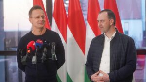 Szijjártó Péter: halálba küldték a két magyar hadifoglyot, de mi kimentettük őket