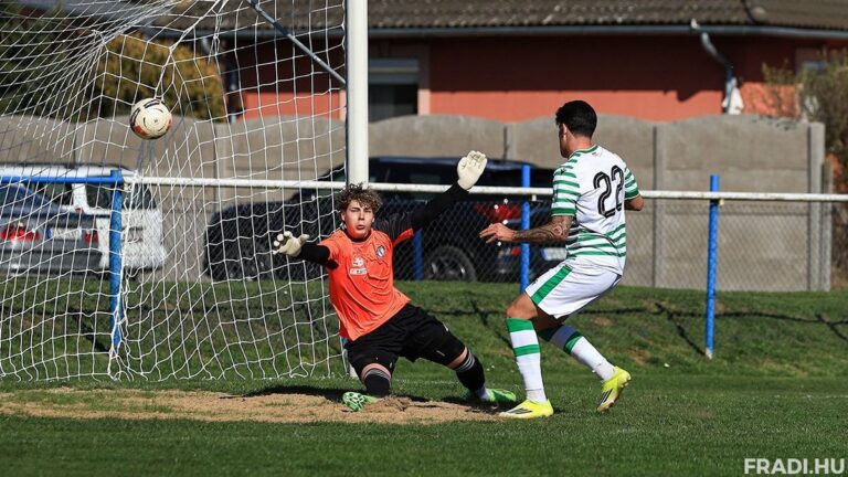 Újra nagy formában Lisztes, duplával döntötte el a Fradi bajnokiját
