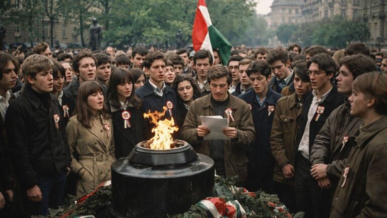 1972. március 15 – a spontán lázadó fiatalok ünnepe