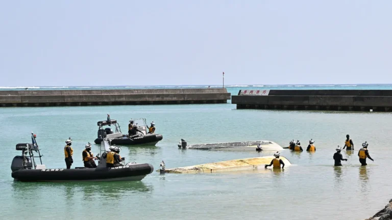 Tragédia Japánban: diákokat szállító hajók borultak fel, ketten meghaltak