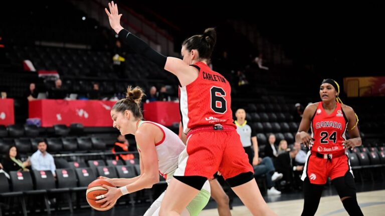 Verekedős meccs, rossz dobások, nagyon kikaptunk Kanadától