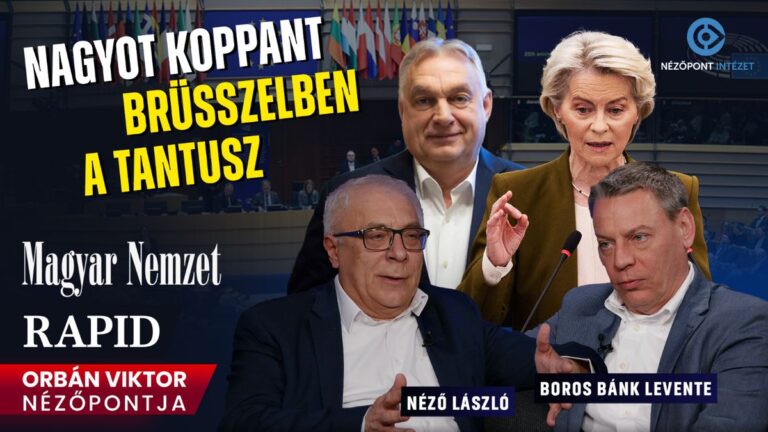 Rapid extra – Orbán Viktor nézőpontja: „Nem kérhetik tőlem, hogy tegyek úgy, mintha mi sem történt volna”