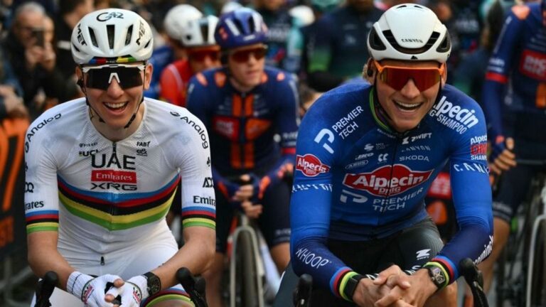 Tadej Pogacar bukása után jött a váratlan fordulat az év első klasszikusán + videó