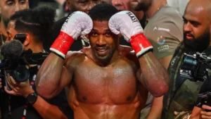 Autóbalesete után félelmetes ütésekkel tért vissza Anthony Joshua – videó