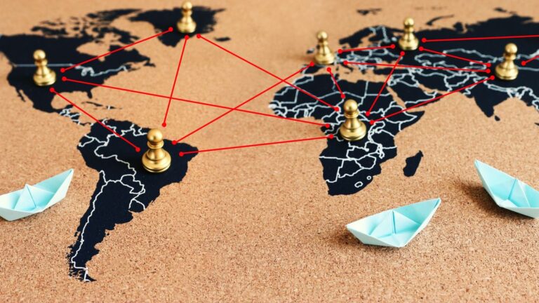 Regionálisan szervezett világ