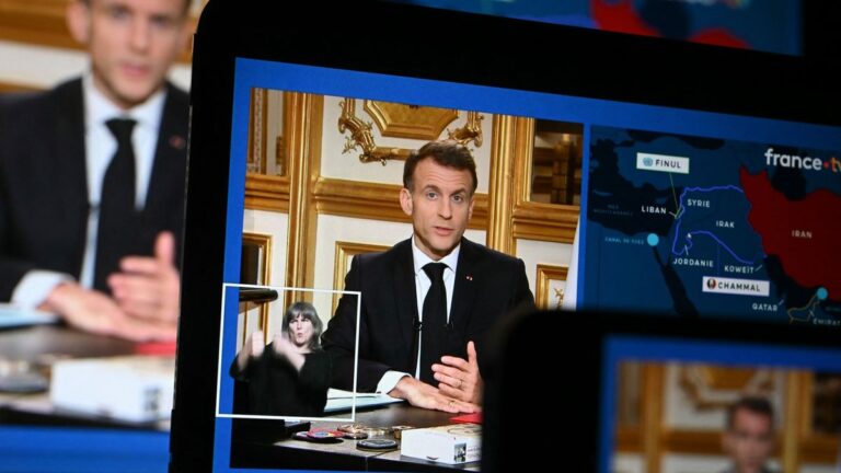 Emmanuel Macron Irán mellett az Egyesült Államokat és Izraelt is bírálta