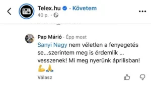 Így árad a tiszás gyűlöletcunami, miután ukránok megfenyegették Orbán Viktort és családját