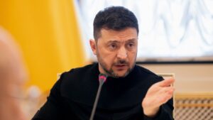 Zelenszkij: Kijev az ukrán–orosz–amerikai egyeztetések elhalasztását javasolta