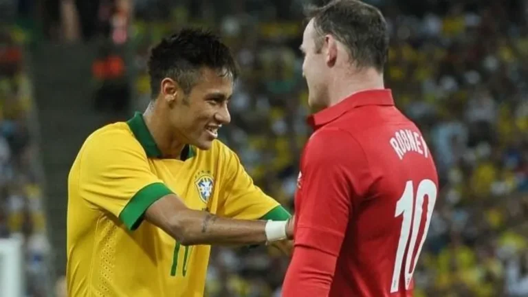 Rooney nekiment Neymarnak, óriási vita lett belőle