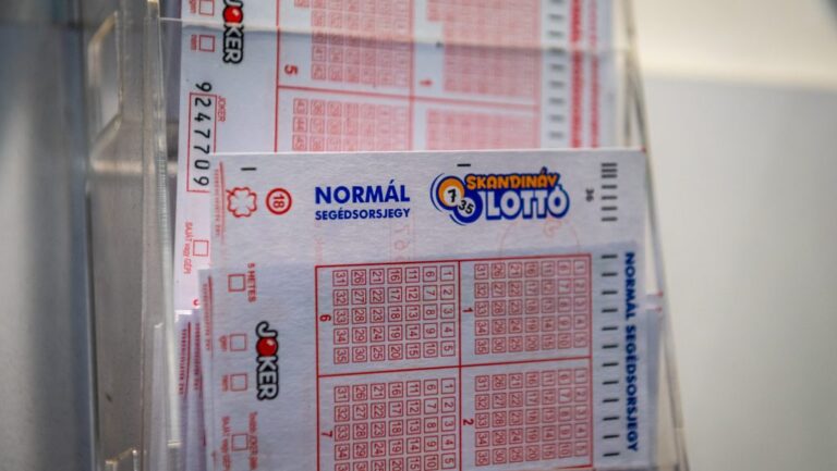 Skandináv lottó: itt vannak az e heti nyerőszámok
