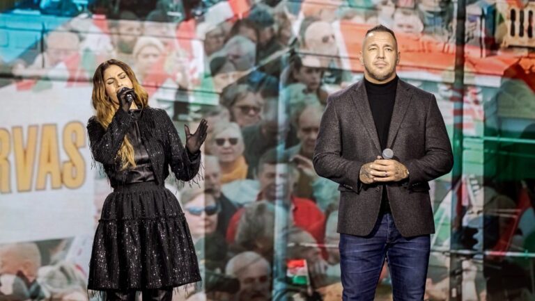 Új szereplő csatlakozik Radics Gigihez és Curtishez a március 15-i állami ünnepségen