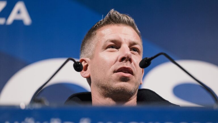 Magyar Péter Nyíregyházán: Kétharmadra van szükség