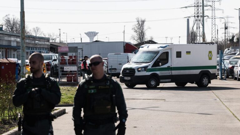 Lefoglalt ukrán pénzek: súlyos fenyegetés a TEK akciója az Európai Központi Bank elnöke szerint