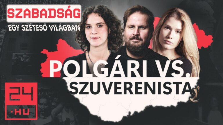 Videó: Orbán Viktor vagy Magyar Péter érti-e jobban? – Pogátsa Zoltán és Kövesdi Veronika a magyarok szabadságvágyáról