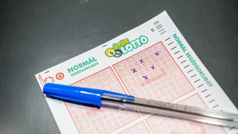 Itt vannak az ötös lottó e heti nyerőszámai